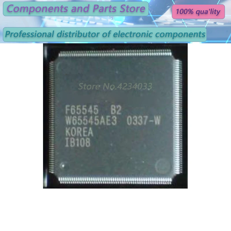 5-10PCS F65545-B1 F65545-B F65545  QFP208 New Original Stock