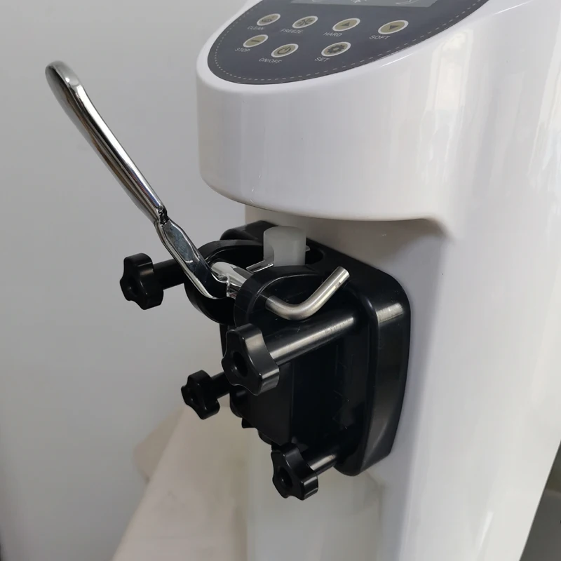 

Mini Desktop Single Head Ice Cream Maker 1 Flavor Popsicle Machine for Home Use Small Kitchen Appliance