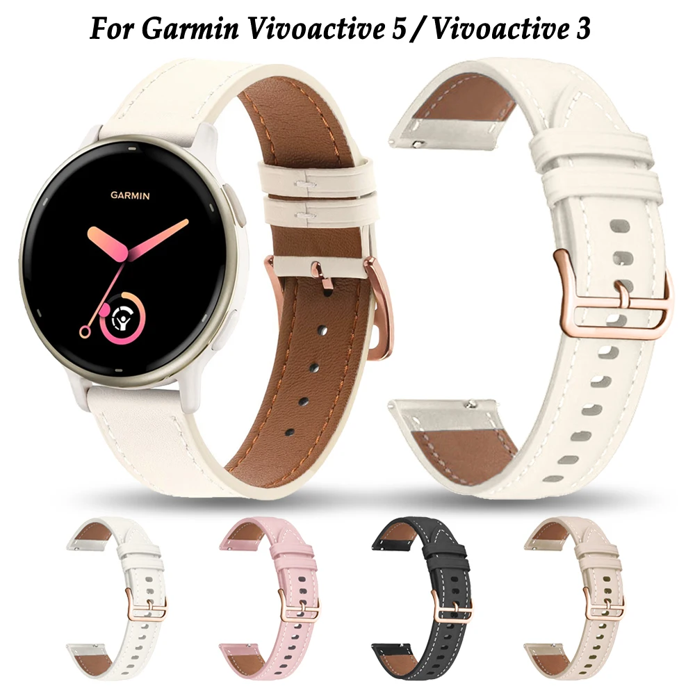 Vivoactive-Correa para reloj inteligente, pulsera de repuesto para Garmin Vivoactive5 Vivoactive3 3t, 3 y 5