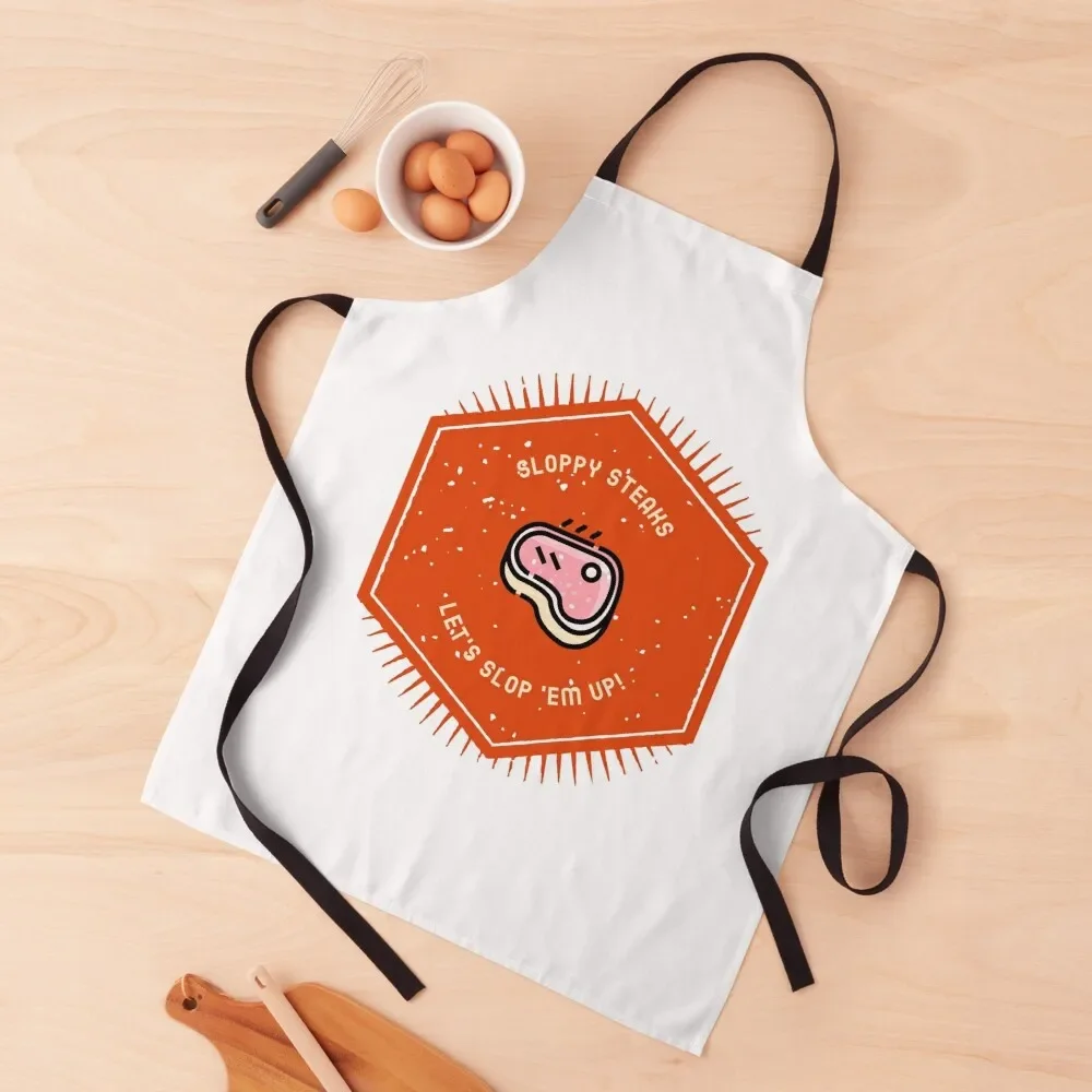 

Let's slop 'em up! Apron Novelties Kitchen And Home Waterproof Kitchen For Women Apron