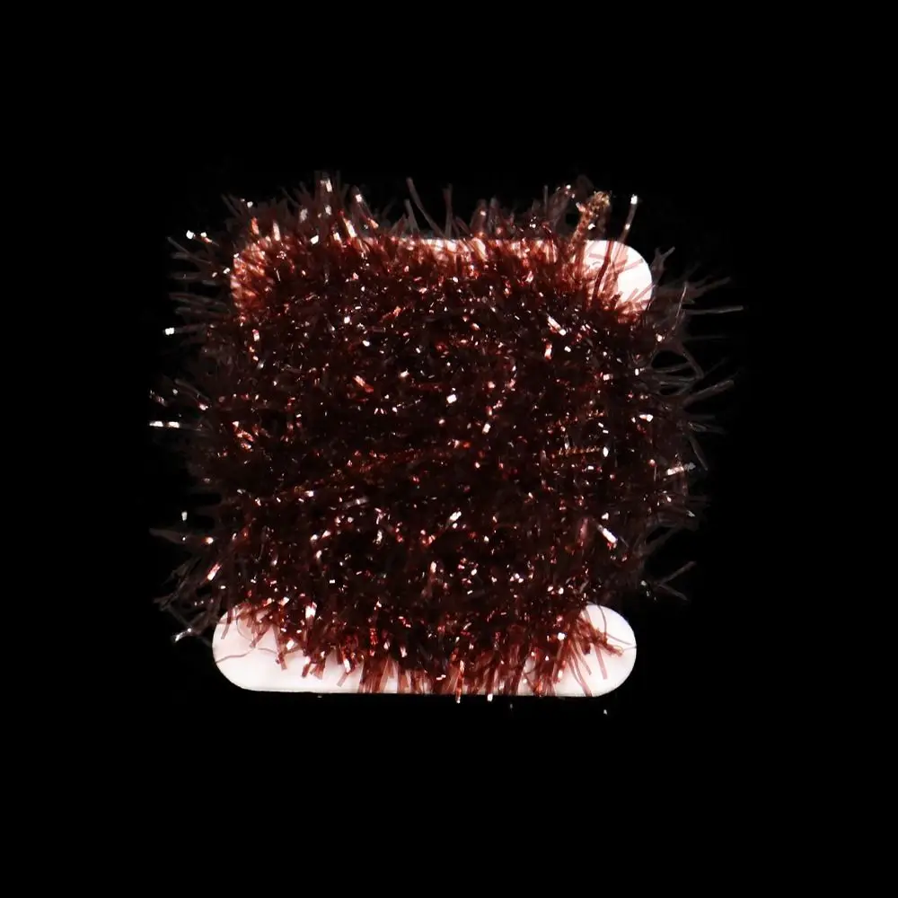 

2 Meters / Card Fly Tying Material For Nymph Lure Making Lures Streamer Ice Chenille Fly Tying Thread Fly Fishing Tinsel