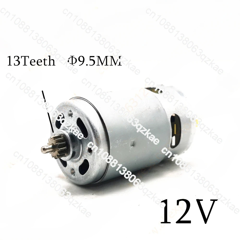 13 Teeth RS-550VC-8518 Motor 12V Replace for BOSCH GSR GSB 12-2-LI 120-LI GSR12-2-LI GSR12-LI GSB120-LI GSR120-LI screw driver