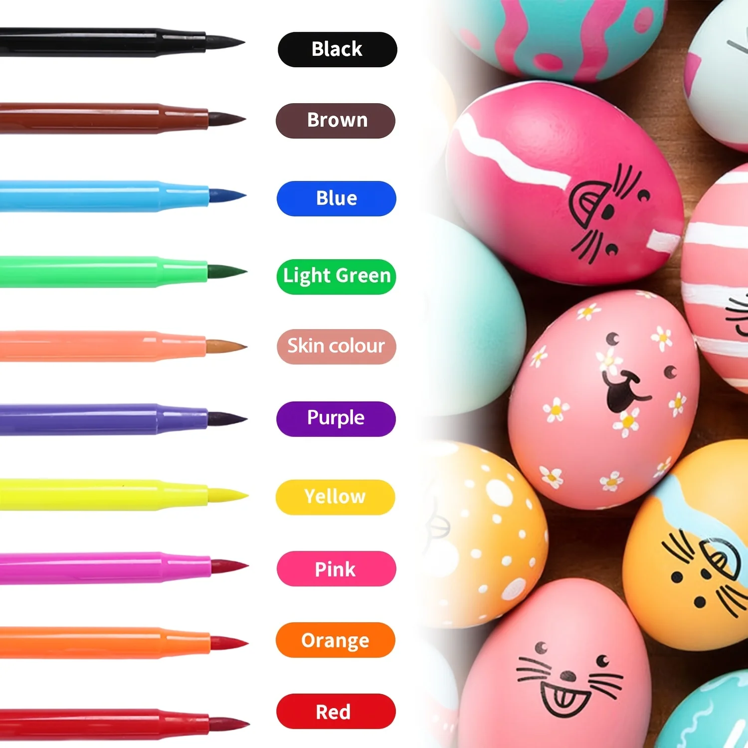 Decorating,Cookie&Macaron Baking Tools-Non-Toxic Ink for Piping,Drawing Cakes,Eggs,Colors for Hobbyists&Professional halloween