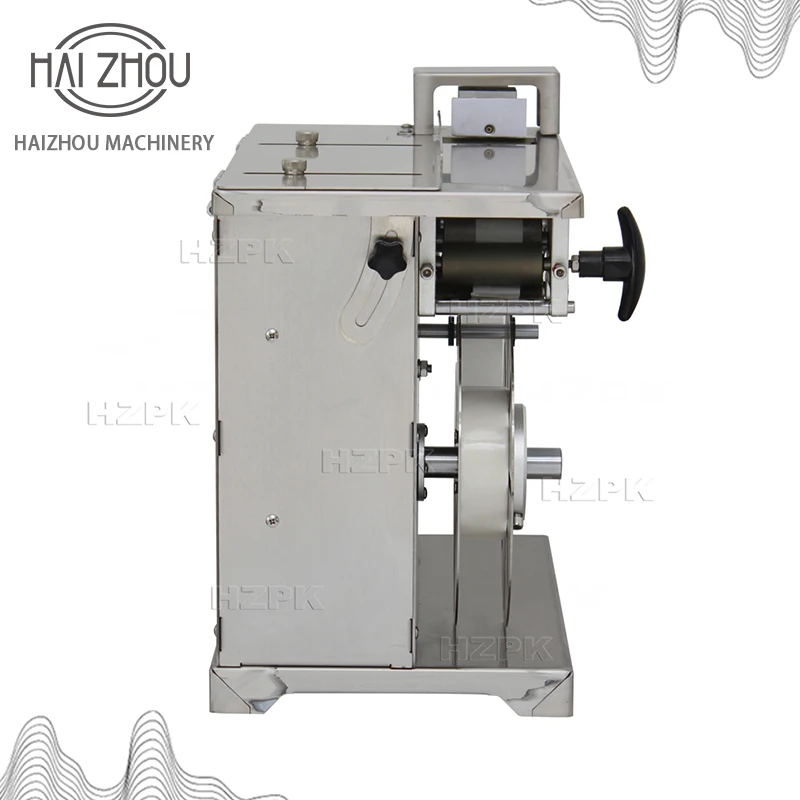 HAIZHOU Multifunctional Right Angle Labeling Machine Tamper Proof Sealing and Gift Box Labeling