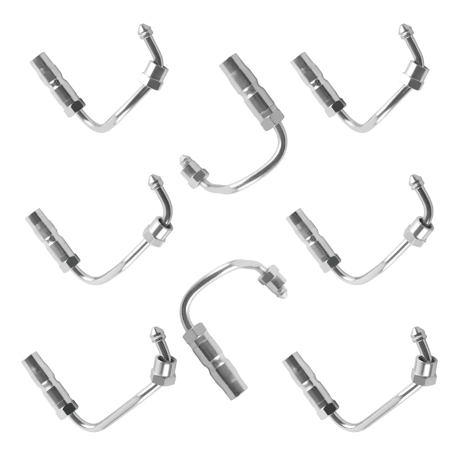 

Set Of 8 Fuel Injectors For Chevrolet GMC Duramax 6.6L LB7 2001-2004 Kit