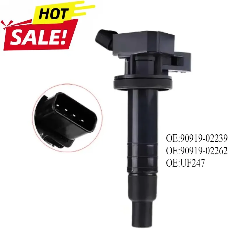 For Toyotaa Corolla Celica Matrix  90919-02239 Ignition Coils 90919-02262 UF-247 9091902239