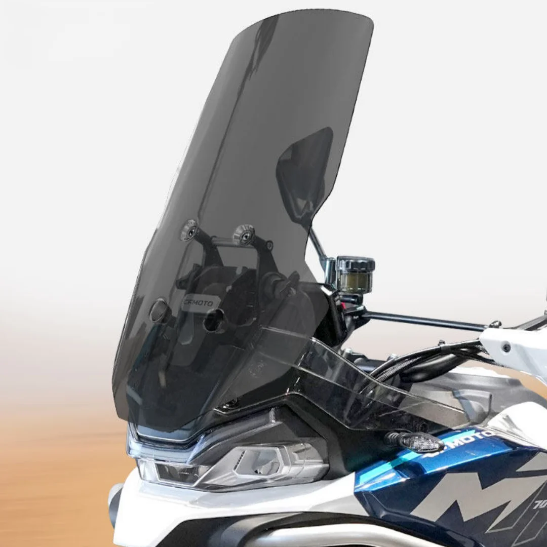 FOR Aerodynamic Water Bird Outline Wind Deflector for 700MT 800/1000MTX with Nano Anti-Glare Layer Clear Driving Sight Suppress