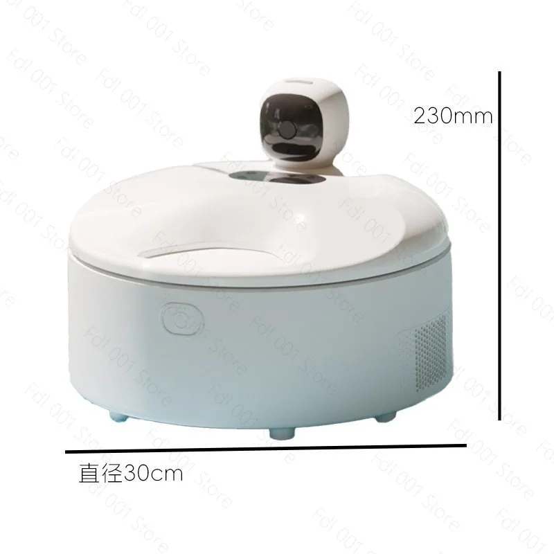 Pet intelligent wet food feeder multi-functional fresh food machine remote intelligent control refrigeration preservation heated