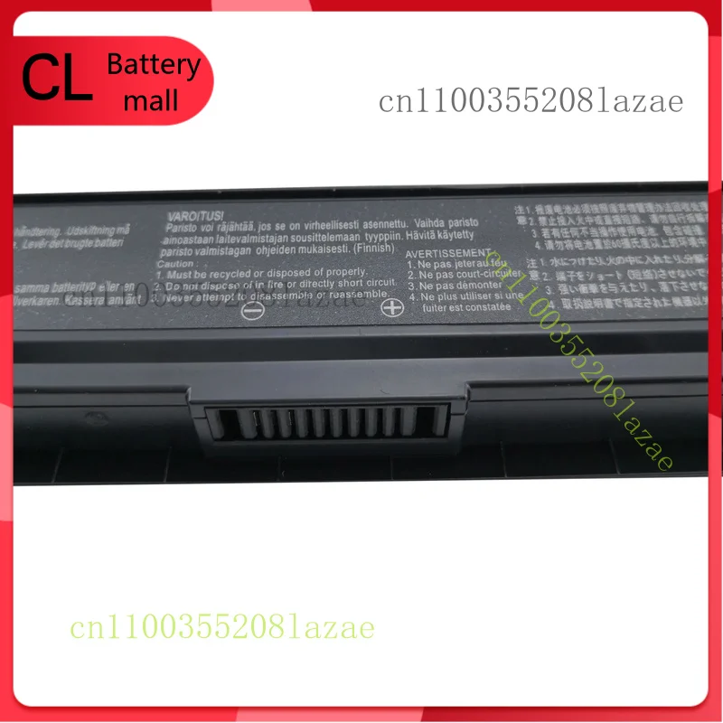 Bateria A41-X550 A41-X550A para ASUS A550CA X550VB F552E R510LC R409LA