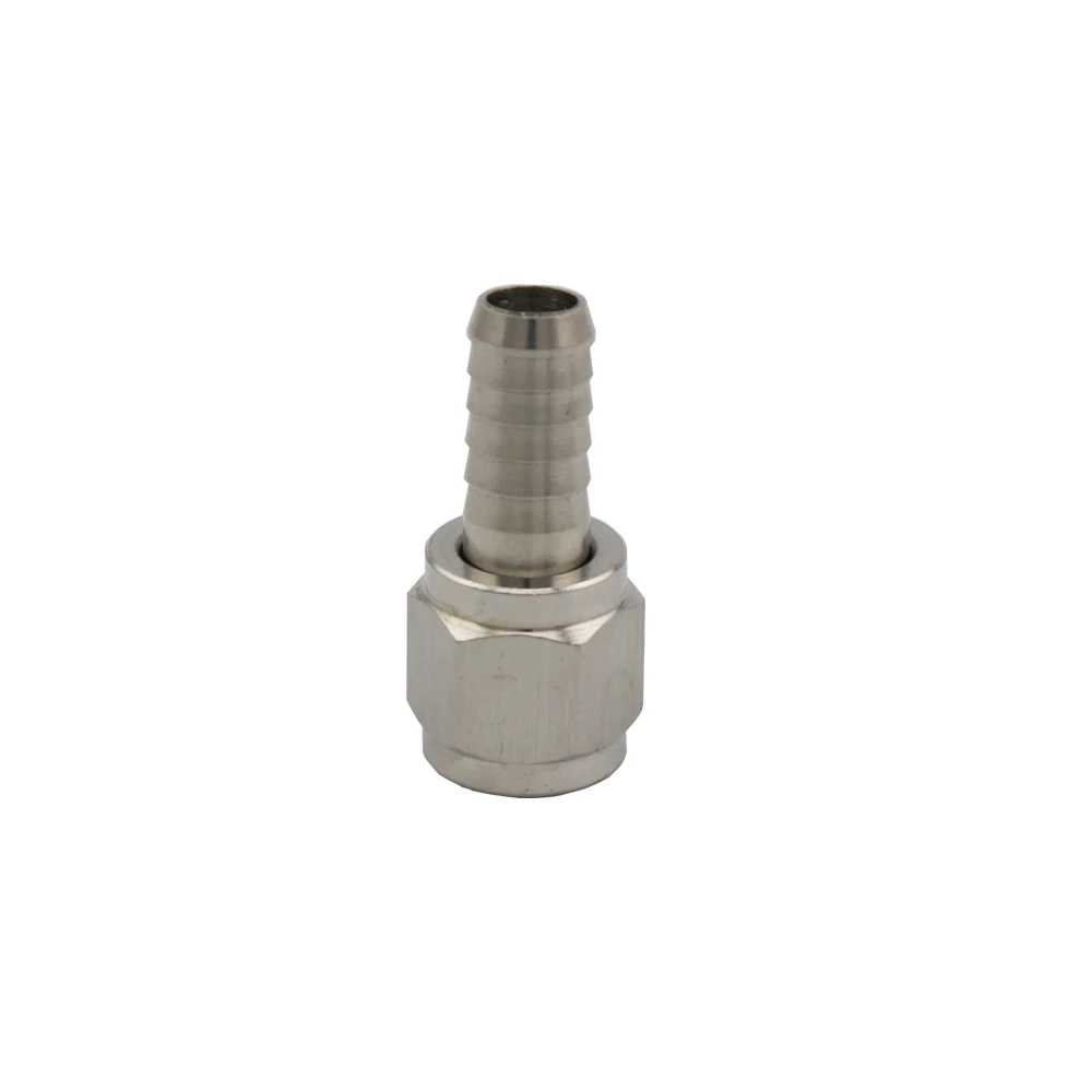 Female Flare FFL Stainless Swivel Nut 1/4 to 1/4\