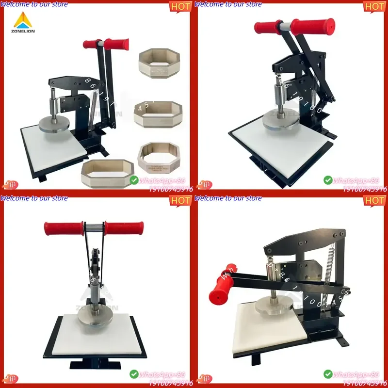 CE Certificate 65*90MM Manual Hand-operated Diy Leather Cloth Die Cutting Press Machine for Paper Eva Fabric
