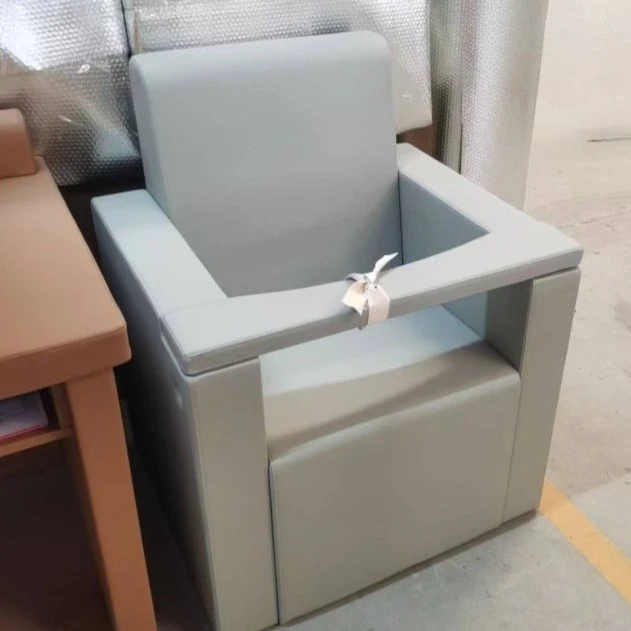 Interrogation room Anti-collision restraint chair Special soft bag chair for inquiry room Talk room