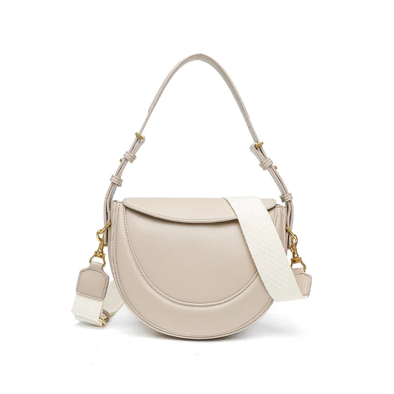 حقيبة صغيرة على الموضة الرجعية للنساء عالية الجودة عبر الجسم تحت الإبط كتف واحد إكسسوار أنيق 2026 نمط جديد #3