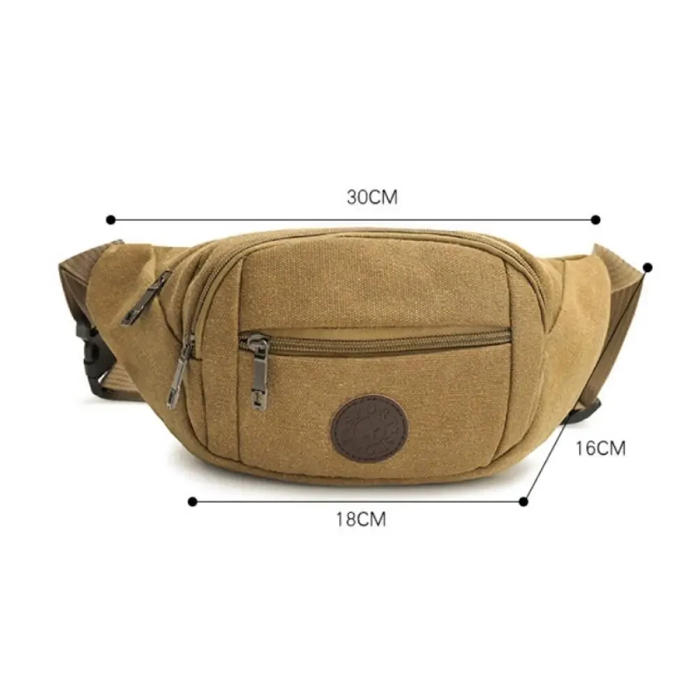 Wodoodporna męska torba na klatkę piersiową, lekka, odporna na zużycie, outdoorowa torba crossbody/sling do wędrówek, biegania i podróży. — zdjęcie 7