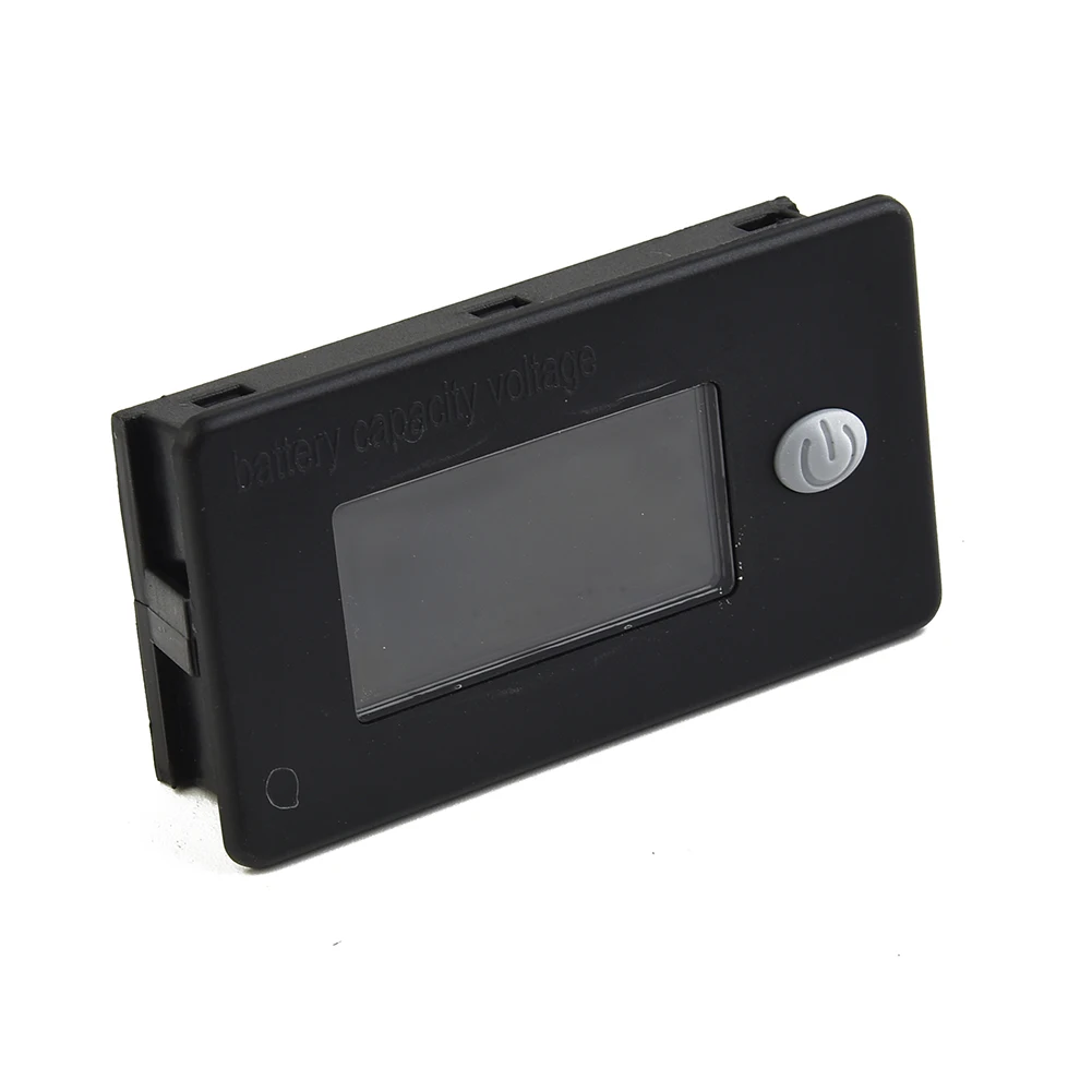 Battery Capacity Indicator12V 24V 36V 48V ​Battery Capacity Indicator Li-ion Acid Battery Tester With LCD Voltmeter