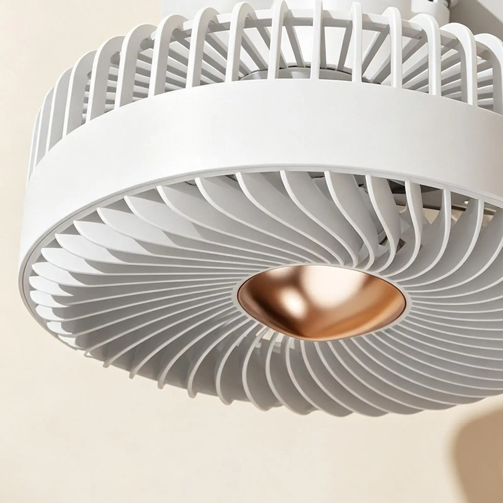 Small Desk Fan Quiet Adjustable Angle Summer Appliance Oscillating Pedestal Fan For Summer Study Dining Room Dorm Napping