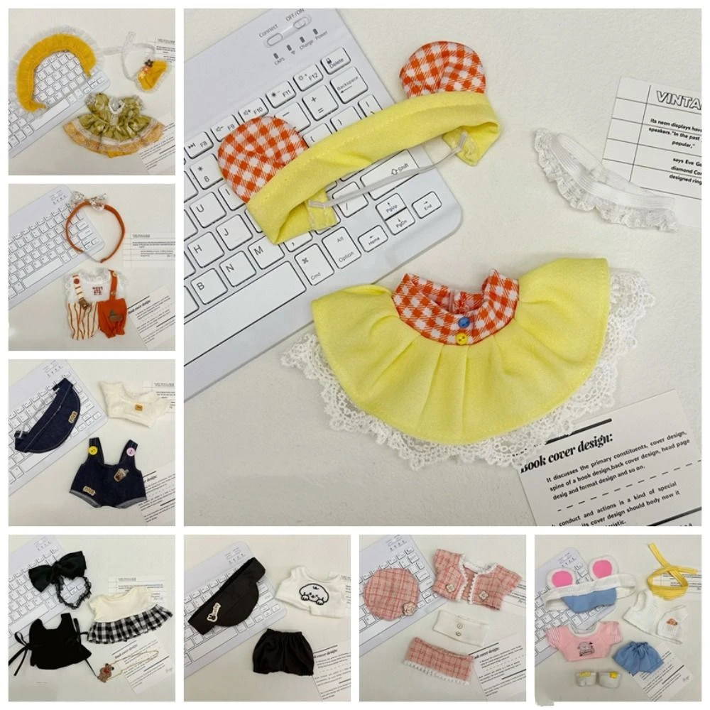 Lolita 20cm Cotton 's Clothes Accessories Dress Lolita Dress Princess Dress Multi Color Cotton Lolita Outfit Dress Girls