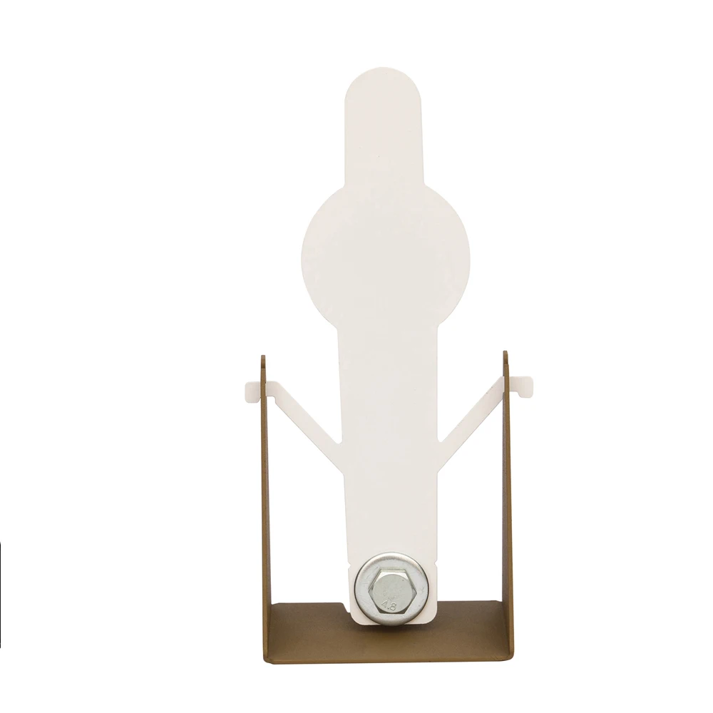 Objetivo de práctica de tiro de Metal, reajuste para pistolas de calibre 177, Airsoft, BB, para exterior e interior (VASO)