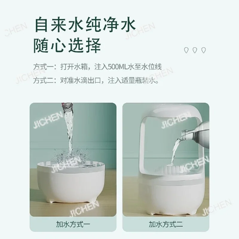 

Ультразвуковой увлажнитель воздуха RJC Creative Water Drop с эффектом антигравитации и обратным потоком ADR-1314