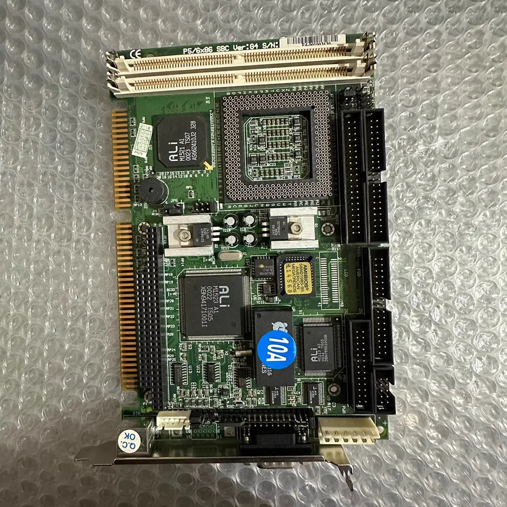 

Hot For ARBOR Industrial Control Motherboard P5/6X86 SBC Ver:G4 PIA-460
