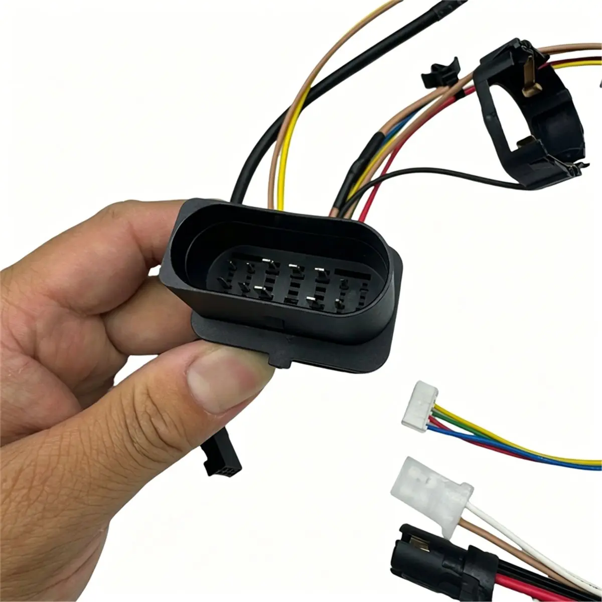 update. For Audi A6 C6 2005-2008 Xenon Headlight Internal Wire Harness Plug Wiring Harness Assembly Non AFS B