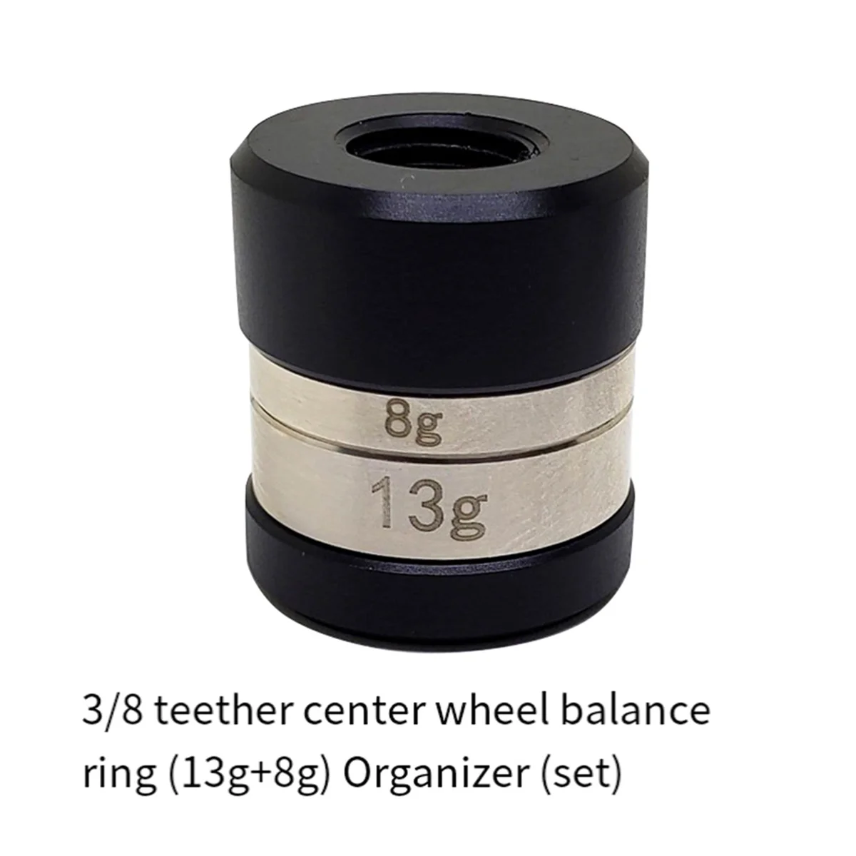 

B72A Billiard Stick Weight Ring for 14-Thread Balance Front and Rear Weights Cue 8g Snooker Accessories