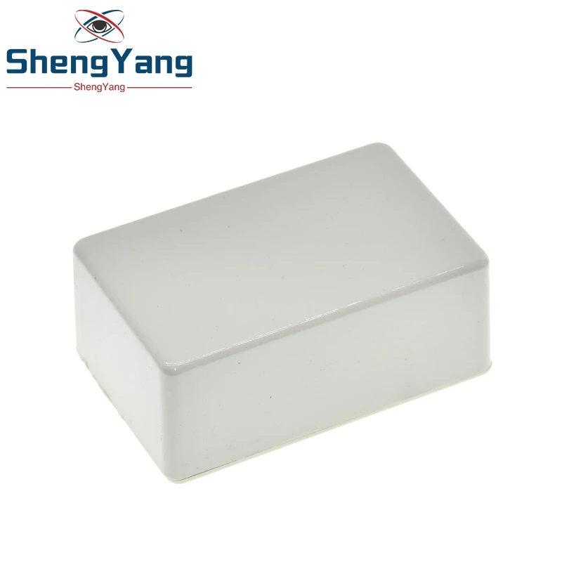 TZT Plastic Waterproof Cover Project Electronic Instrument Case Enclosure Box 70 X 45 X 30mm White image 3