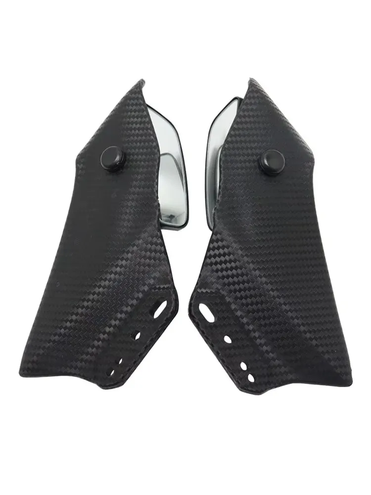 For CF 250SR 450 SR 450SR 250SR Motorcycle Mirror Adjustable Rotating Rearview Mirror Universal Side Wing Spoiler Fairing