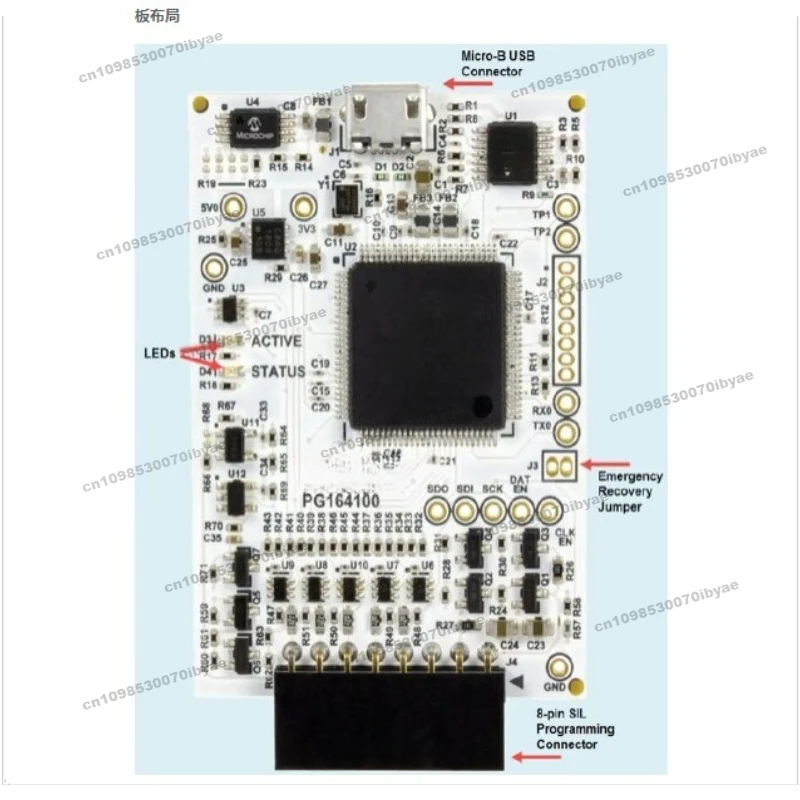 Suitable for MPLAB Snap PG164100 Online Debugger PIC AVR Microcontroller, Simulation Download