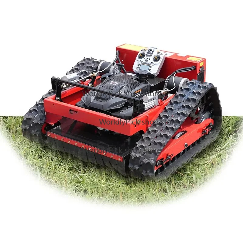 SAAO New Design Remote Control   ws Lawn Mower Multi Purpose Lawn Mower for Farmer