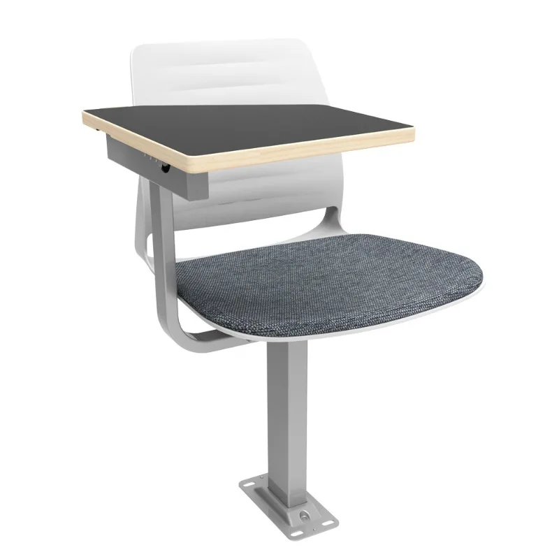 College ladder large classroom continuous row desks and chairs school ladder classroom auditorium fixed tablet integrated chair