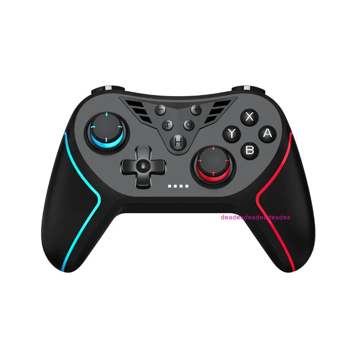 Programming Switch PRO Wireless Bluetooth Gamepad with Wake-up Vibrate Hall 3D Joystick Handle