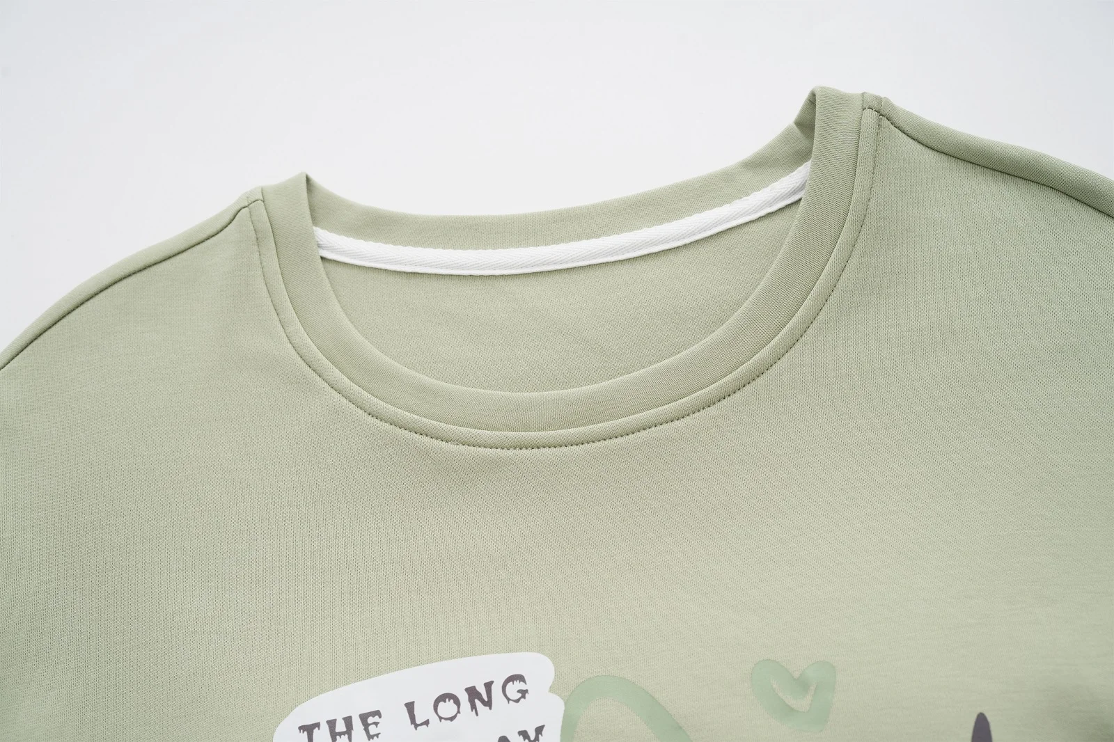 ElyraLux الخريف المرأة بيجامة طويلة الأكمام ملابس خاصة مع وسادة الصدر ملابس خارجية السراويل قطعتين مجموعات القطن Homewear دعوى Freeship