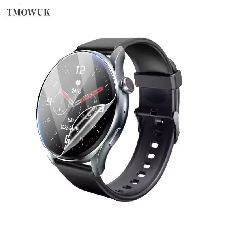 For Lenovo Watch 41mm Watch S Screen Protector Soft TPU Hydrogel Film HD Clear Anti-scratch Watch Protective
