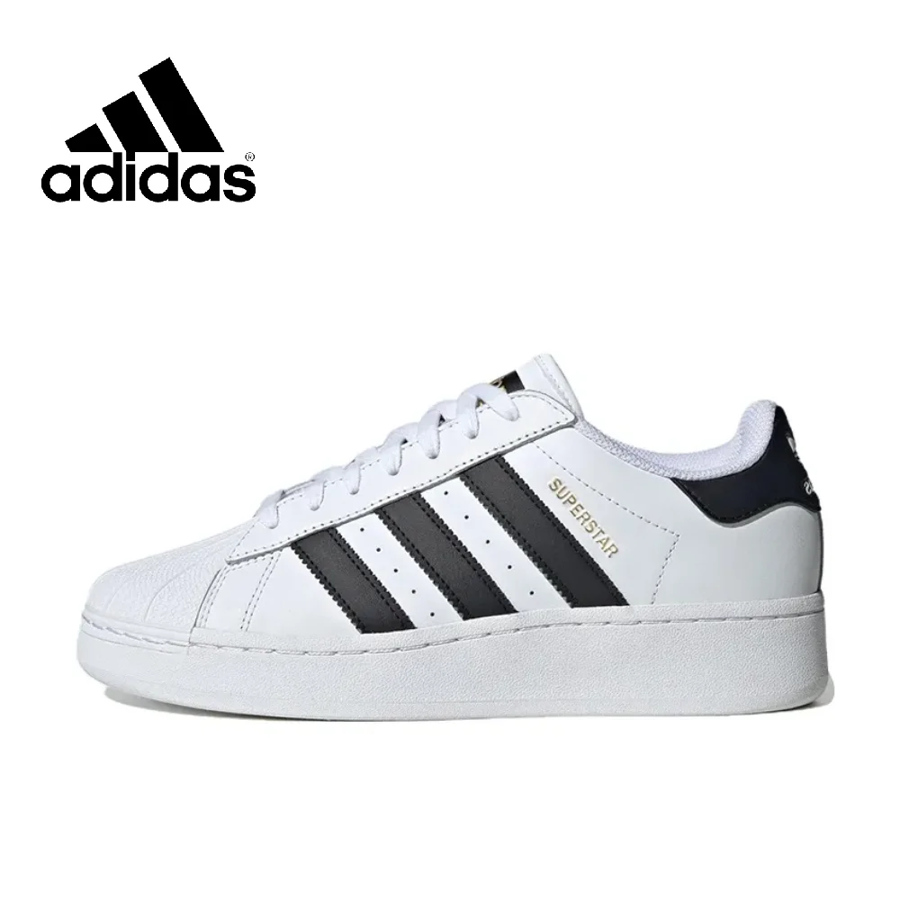 

Низкие шорты Adidas Original Superstar xLG. Нескользящая и износостойкая. Мужская и женская повседневная обувь.