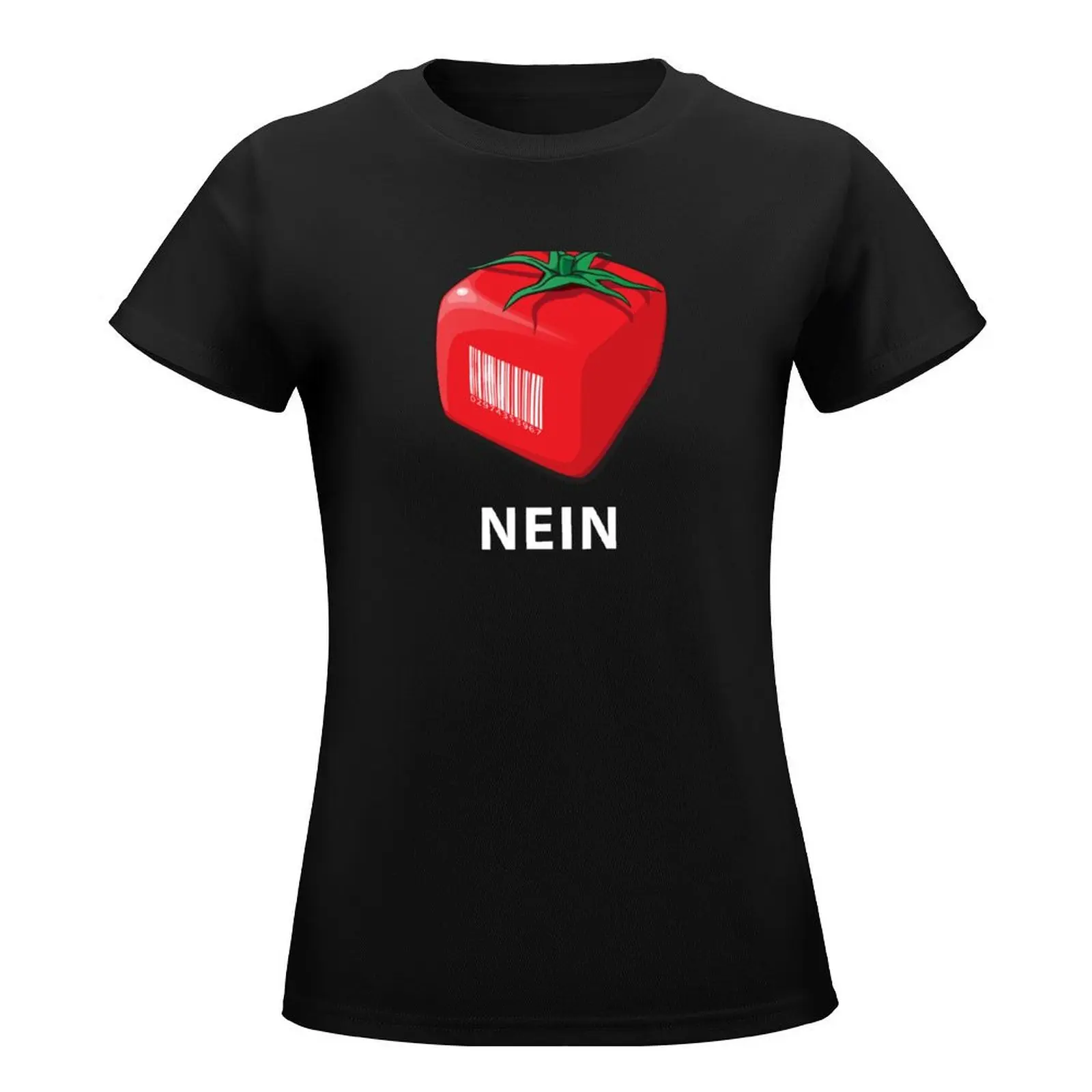 Die Macher - Square Tomato T-Shirt tees female hippie clothes plus size tops clothes for woman