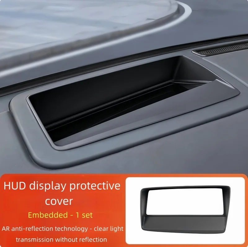 Fit for BYD Leopard 5 Modified Car Instrument HUD Protective Cover Upgrade Parts Car Instrument Head-up Display Protection Frame