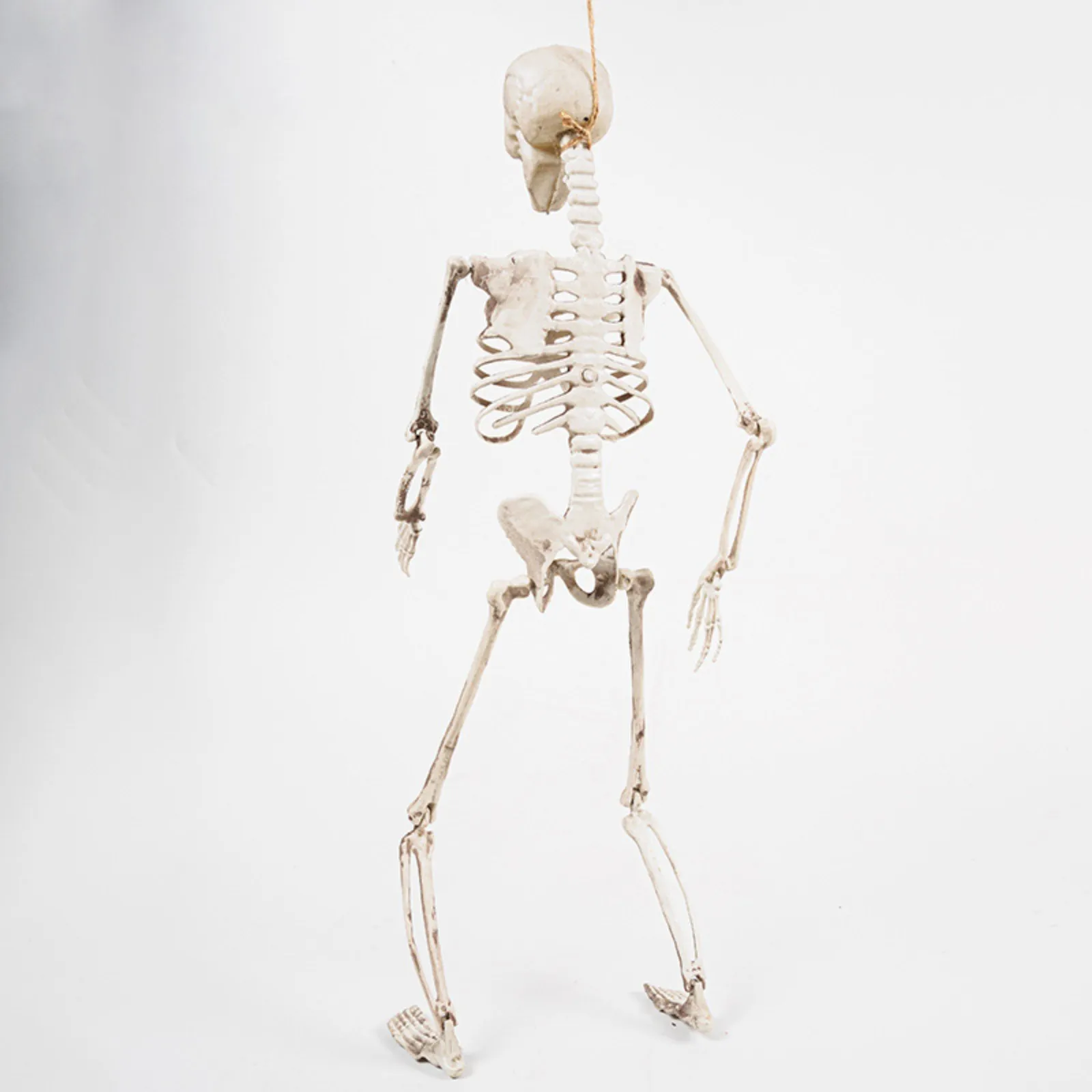 هالوين مخيف المنقولة Poseable كامل الحياة الحجم الهيكل العظمي البشري معلقة الدعائم للمنزل مسكون غرفة الهروب ديكور الحفلات