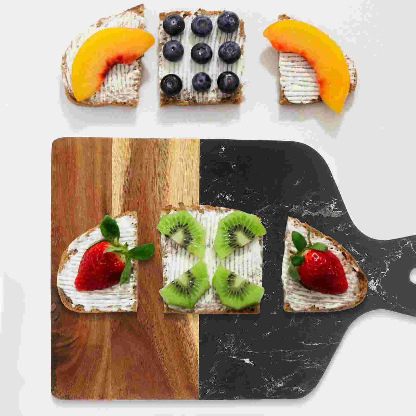 Splicing Acacia Wooden Cutting Boards for Home Household Kitchen Serving