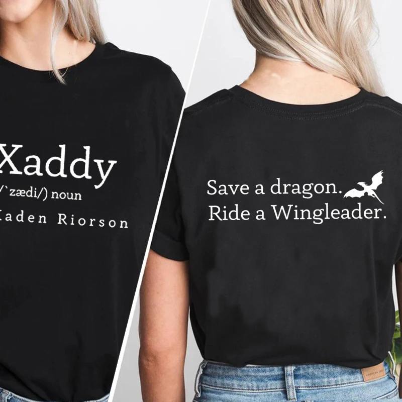 

Xaddy Save A Dragon T-shirts Vintage Soft Unisex T-shirt Fantasy Bookish Book Tshirt Causal Cotton Short Sleeve O Neck Tees