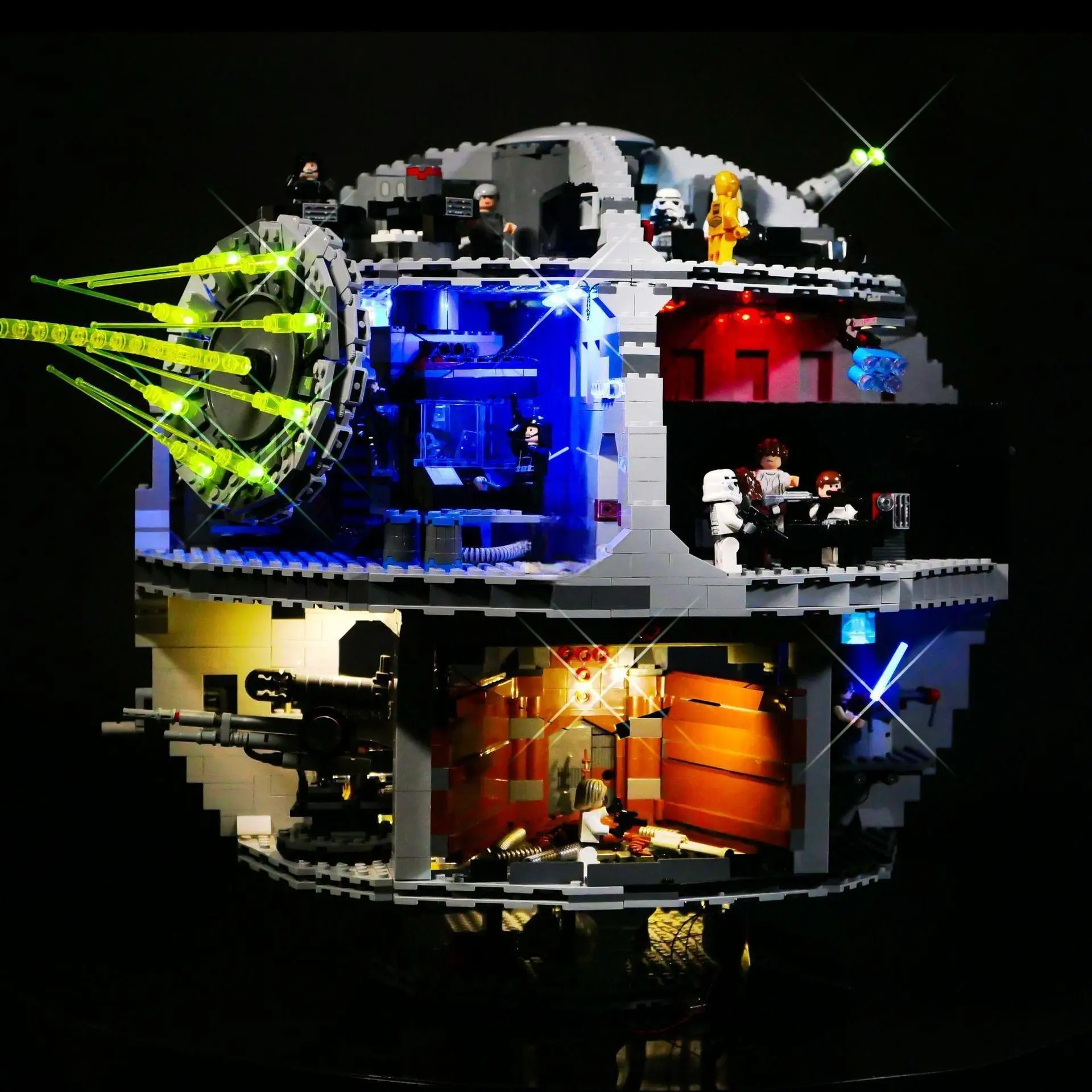 In Stock Fast Ship Platform Death Star 3 Great Ultimate Building Blocks Bricks Model Toy Boy Birthday Christmas Gift - Image 6
