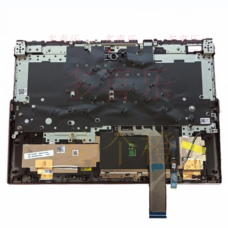 ZMZM 레노버 리전 5 프로 16ARH7 팜레스트 RGB 키보드 터치패드 5CB1H71276 AMD용 신제품