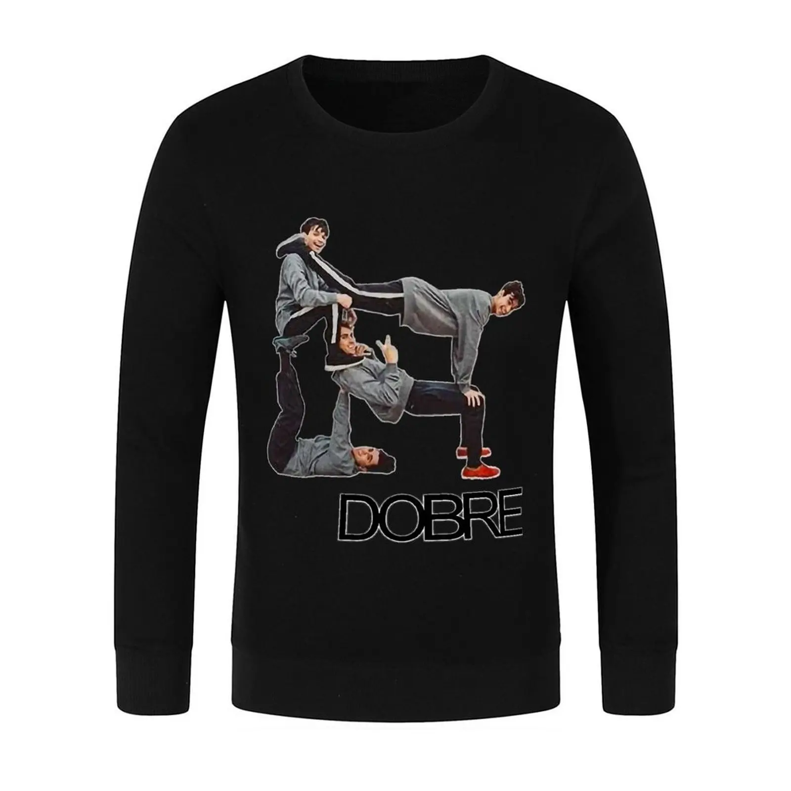 بلوفر رجالي من Dobre Brothers ملابس خريفية أنيمي ملابس خريف كورية سترة بقلنسوة للرجال