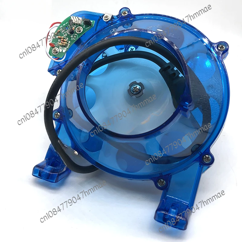 

110V 8 Hole Coin Blue Motor Coin Hopper Arcade Game Motor for Children Games Machine Accessory