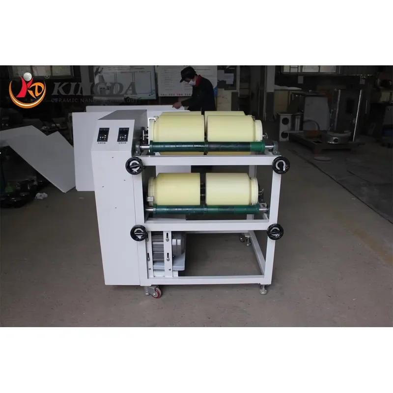 i Customizable High Capacity Multi-Working Position Jar Mill-Motor-Driven Food Processing Grinder High-Accuracy Energy Saving