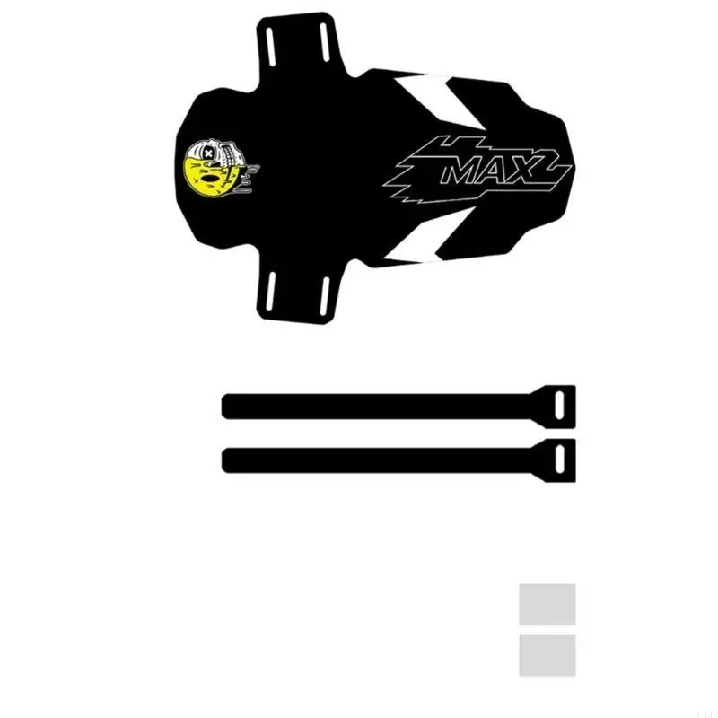 Splashes Proof Bicycles Mudguards High Strengths Bike Mudflaps Cycling Mudguard Suitable for Various Bicycles 