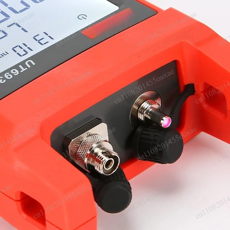 UT693D Optical Power Meter, -50~+26dBm 800-1700nm, InGaAs Detector, Backlight, IP55, ±5% Uncertainty Fiber Optic Tester