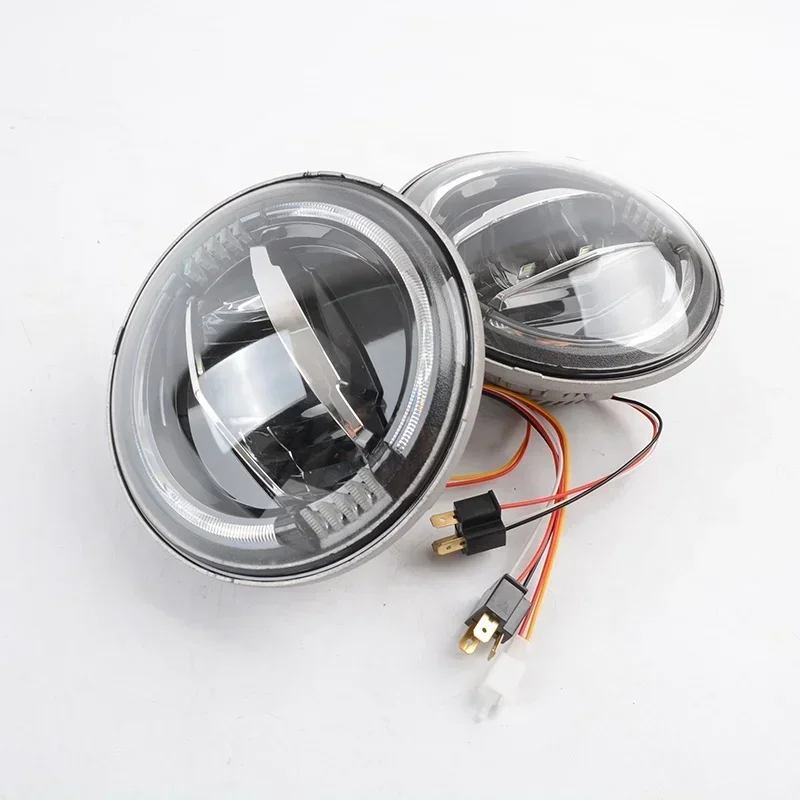 

2025 Hot Sale LED Headlight For Jeep Wrangler Jk 07-17 JL Design Headlamp Auto LED Accessories