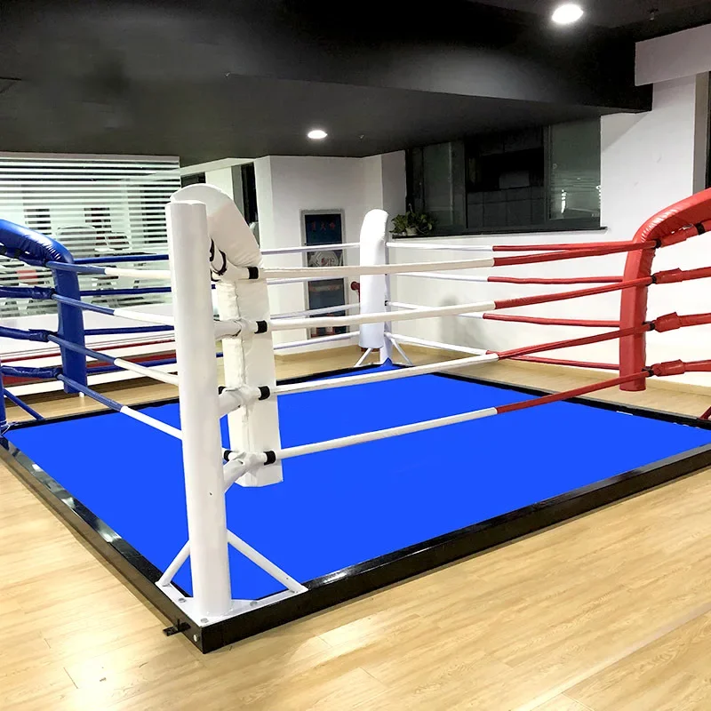 Factory Directly Sell Color Customizable Ningjin Fitness Body Build High-Durability Boxing Table For Gym Centre