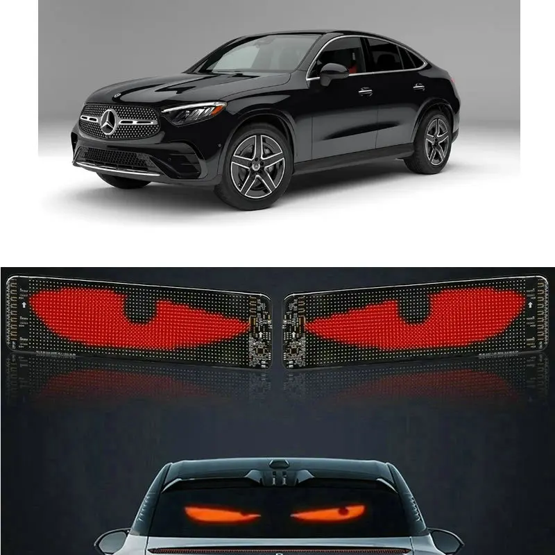 

Светодиодный индикатор лобового стекла автомобиля Devil's Eye для mercedes w168 w169 w245 w246 w203 w204 s204 cl203 a209 c209 w414 w639 w638